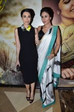 Kareena Kapoor, Karisma Kapoor at the Audio release of Lekar Hum Deewana Dil in Mumbai on 12th June 2014